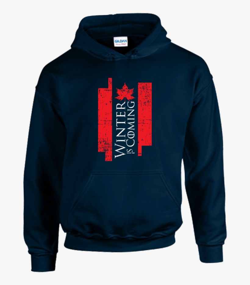 Winter Is Coming Unisex Hoodie - Rugby Is Played By Men With Odd Shaped Balls Hoody,, transparent png