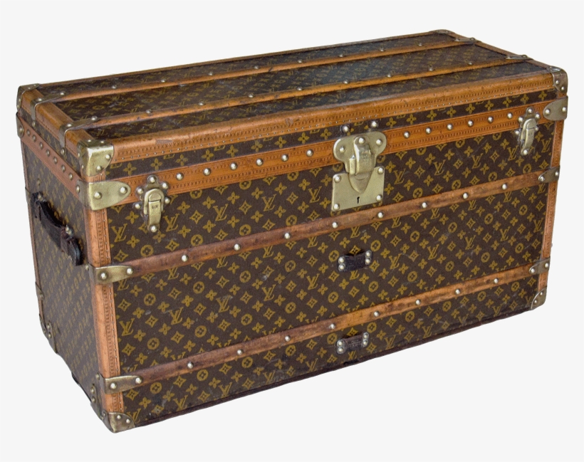 Full Size Boot & Shoe Box Trunk - Louis Vuitton Trunk Size, transparent png