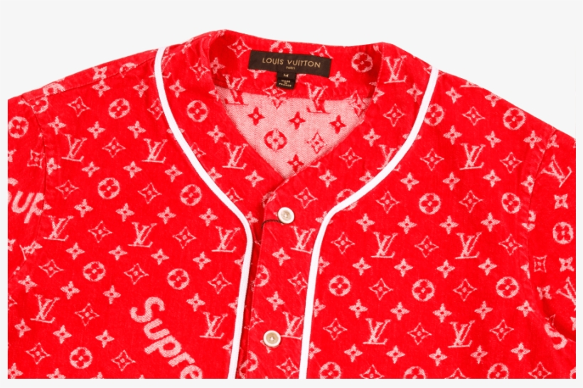 Louis Vuitton Monogram Denim Overshirt "louis Vuitton - Cardigan, transparent png