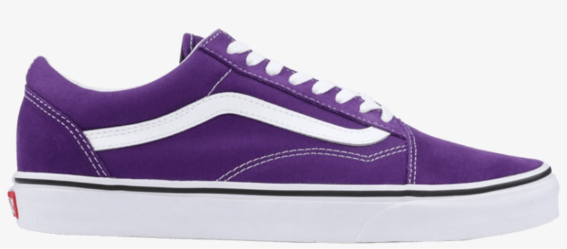 Old Skool 'petunia' - Purple Old Skool Vans, transparent png