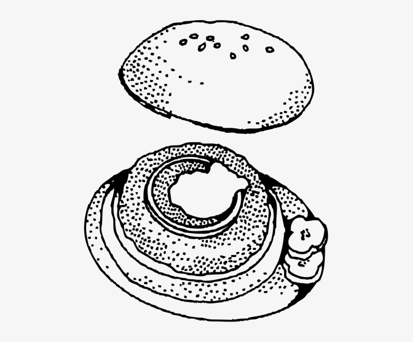 Hamburger Png Images 485 X - Clip Art, transparent png