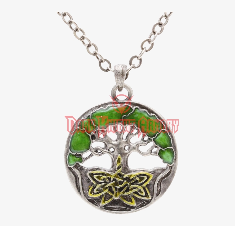 Celtic Tree Of Life Necklace - "celtic Tree Of Life Necklace", transparent png