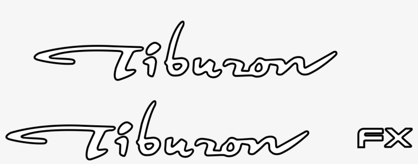 Tiburon Fx Logo Png Transparent - Tiburon, transparent png