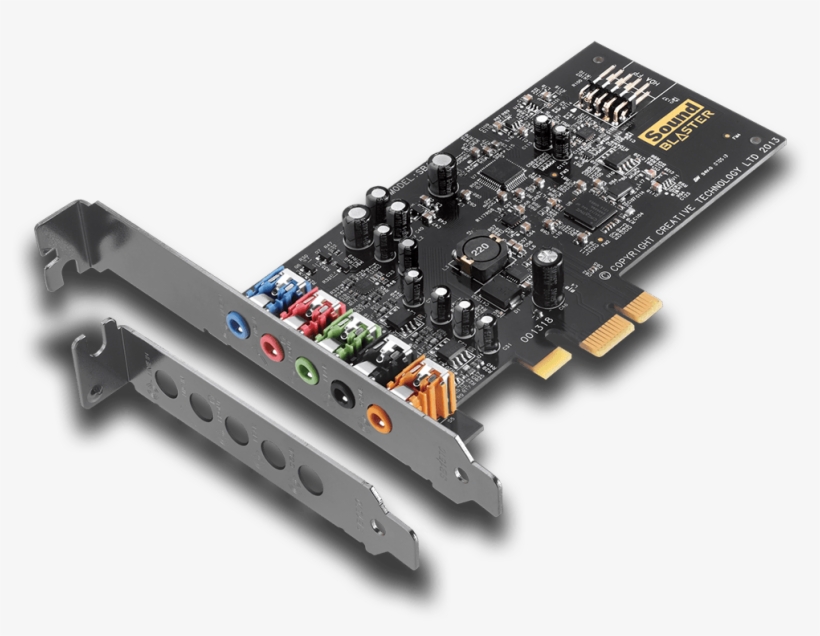 Sound Blaster Audigy Fx, transparent png