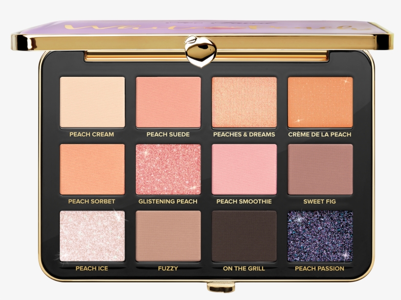White Peach - Too Faced White Peach Palette, transparent png
