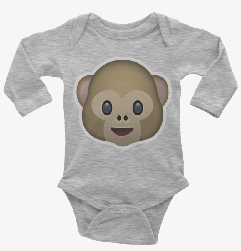Emoji Baby Long Sleeve One Piece - Fiascotees Daddy's Little Gamer Dude |, transparent png