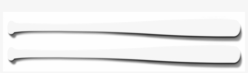 C271 - Baseball Bats Outline, transparent png