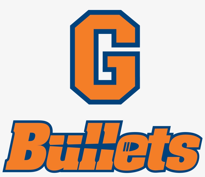 Bullets With Ag Converted - Gettysburg College Athletics Logo, transparent png