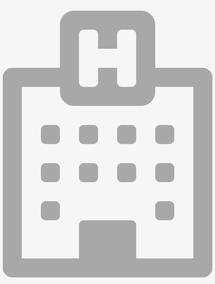 Solutions - Hospital Icon Font Awesome, transparent png
