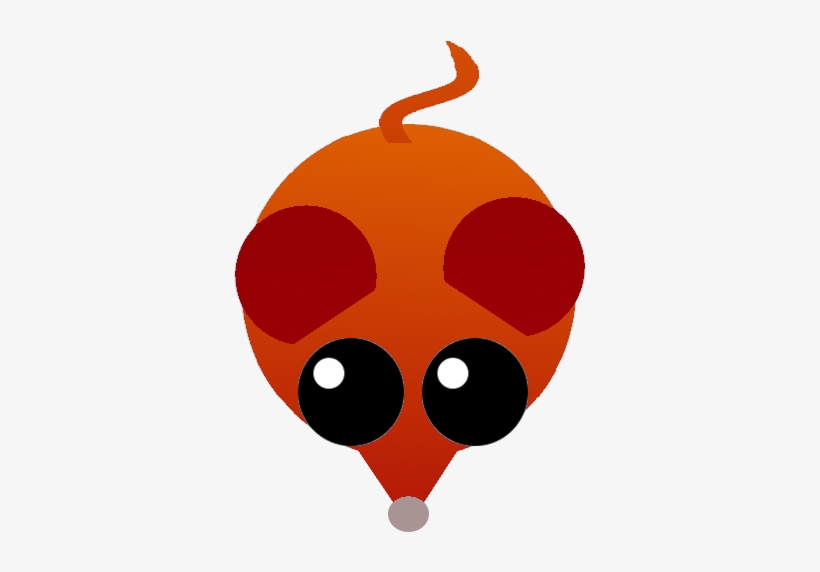 Red Mouse, transparent png