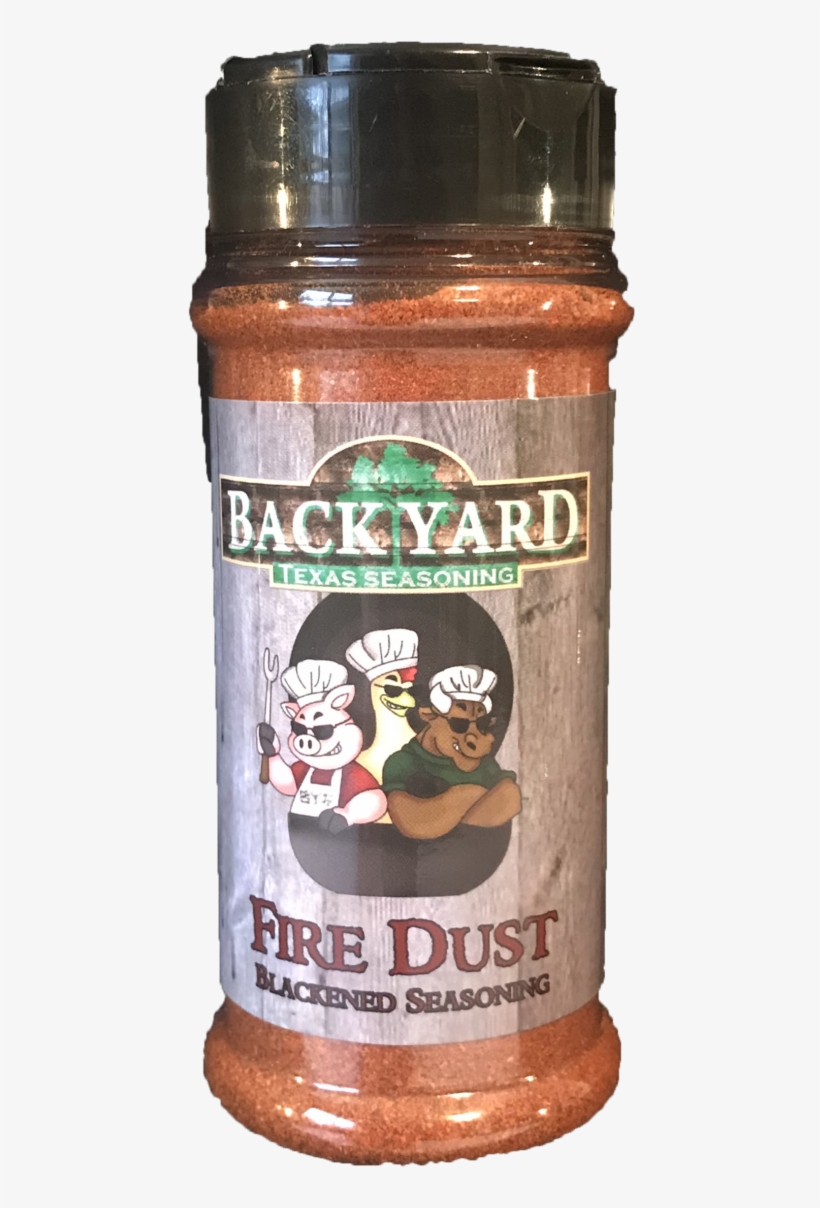 Backyard Fire Dust - Blackening, transparent png