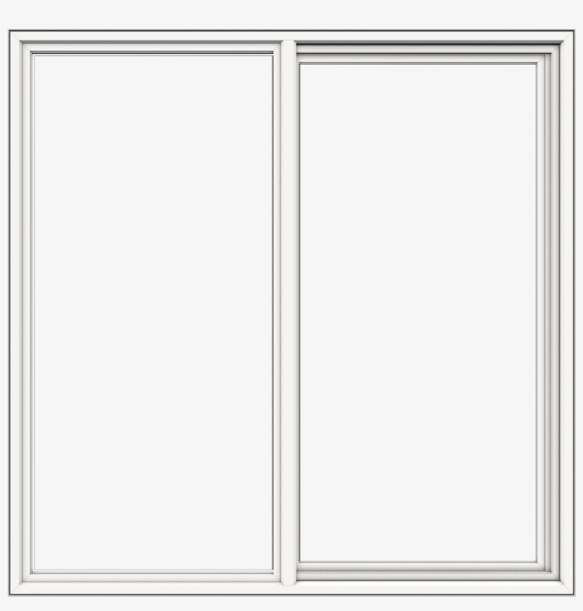 Sliding Window Tinted Black, transparent png