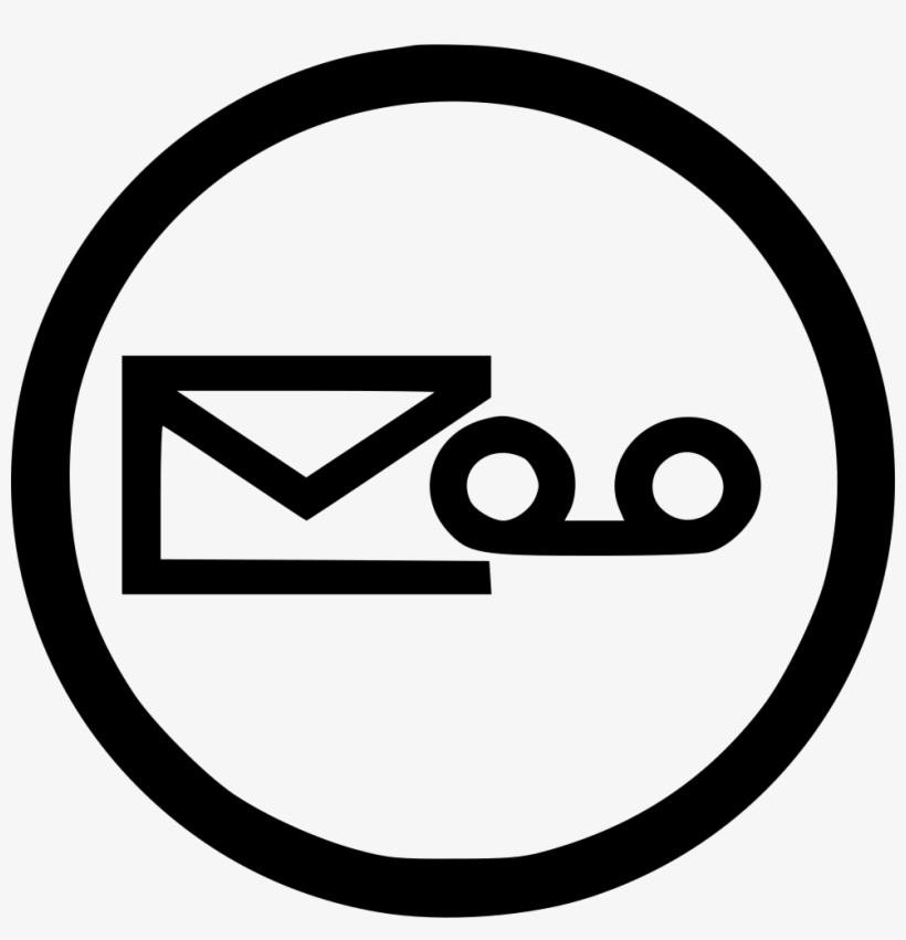 Voice Mail Icon - American Broadcasting Company Abc Logo, transparent png