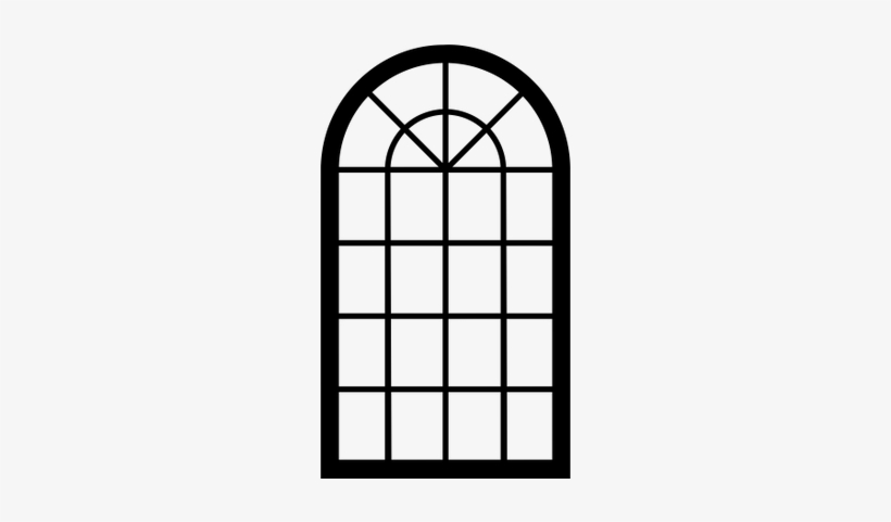 Old Window - Jeld-wen 35.5 In. X 35.5 In. V-4500 Series Left-hand, transparent png