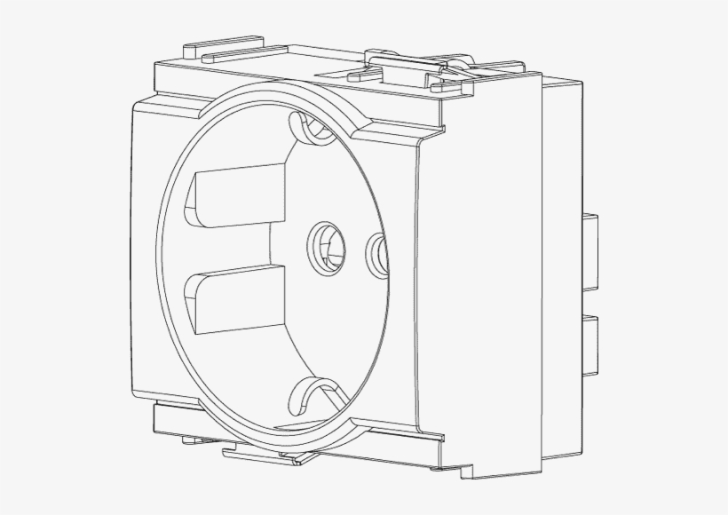3d View - Orange, transparent png