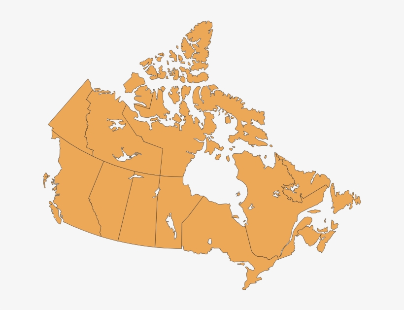 Map Of Canada - New Westminster Canada Map, transparent png