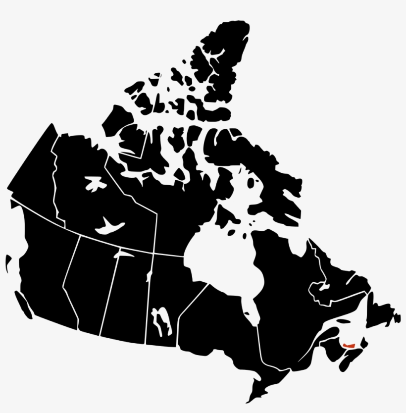 H1n1 Canada Map - Canada Map Vector Png, transparent png