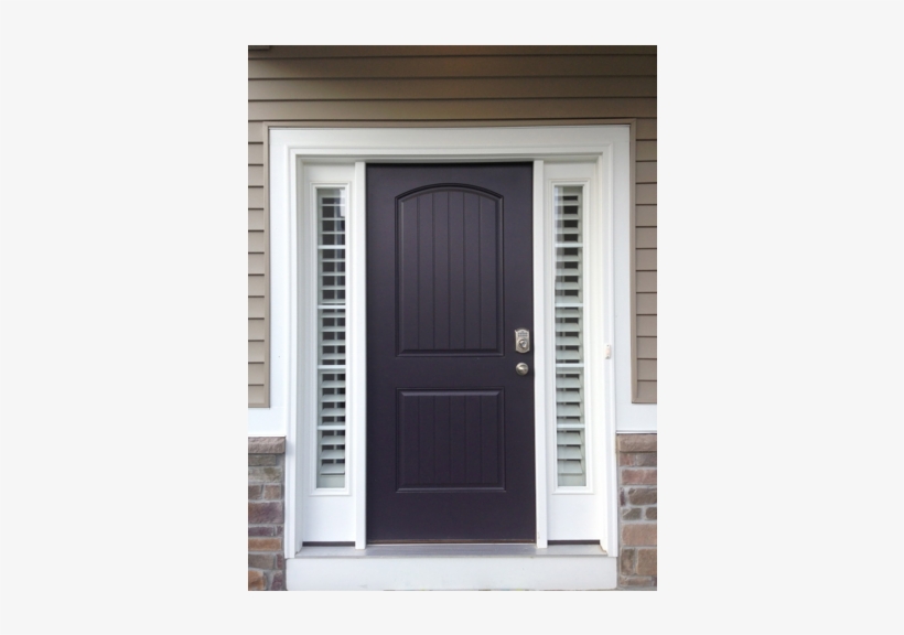 Doors, Exterior Door With Window That Opens Entry Doors - Front Doors With Side Windows, transparent png