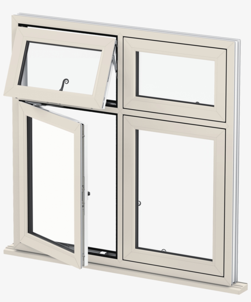 Liniar Flush Casement Window Colour Options - Flush Casement Rehau Windows, transparent png