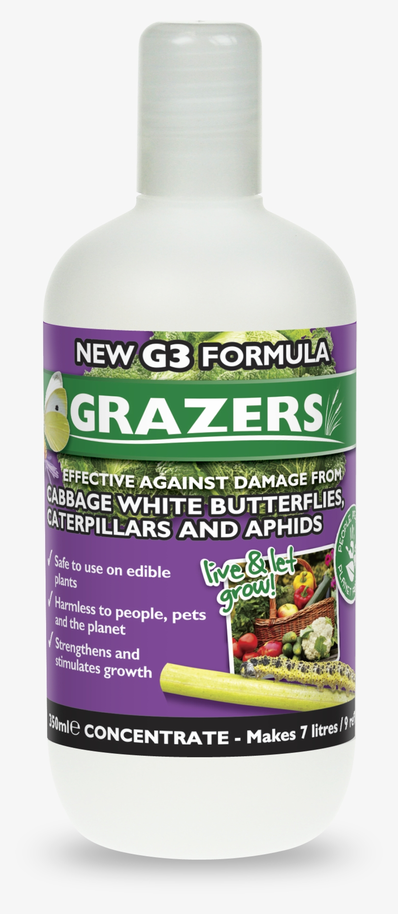 Grazers G3 Effective Against Damage From Cabbage White - Grazers - G1 - Protects Plants From Animal Damage -, transparent png