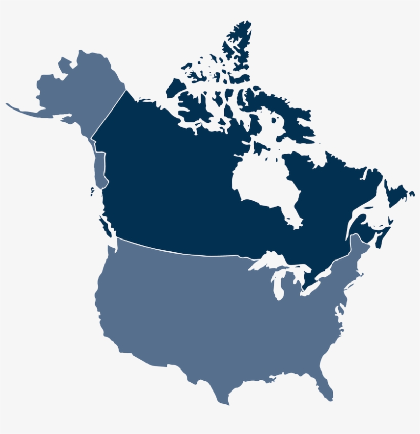 Photo Gallery - North America Map Graphic, transparent png