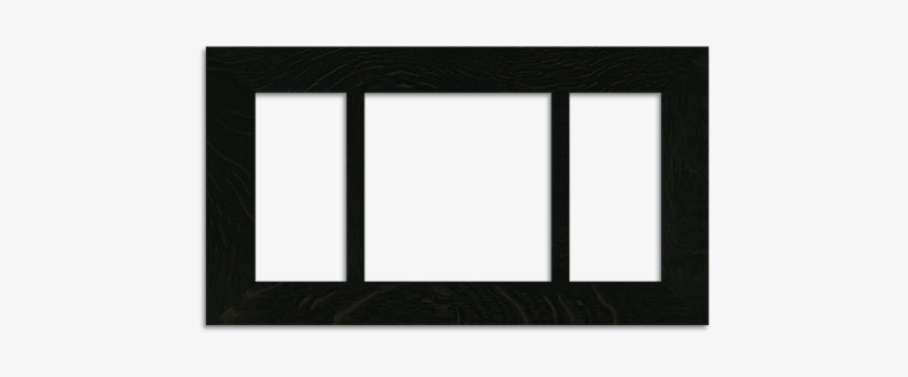 And Ebony Triple 2-inch Oak Park Frame - Inch, transparent png