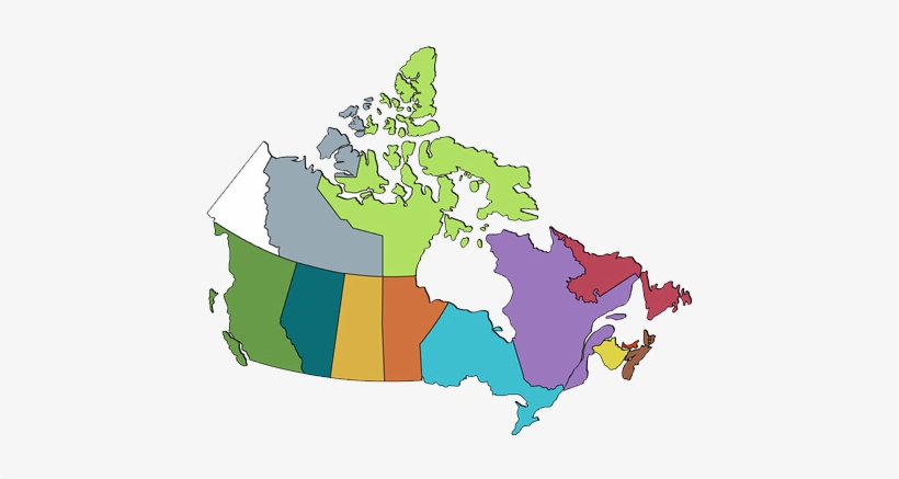Please Choose A Public Legal Education Site In The - Map Of Canada Plain, transparent png