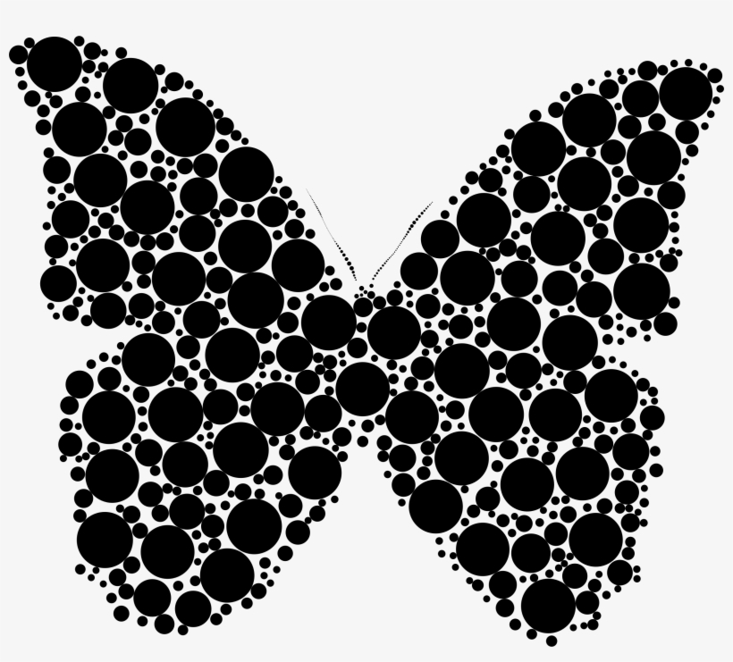 This Free Icons Png Design Of Circles Butterfly, transparent png