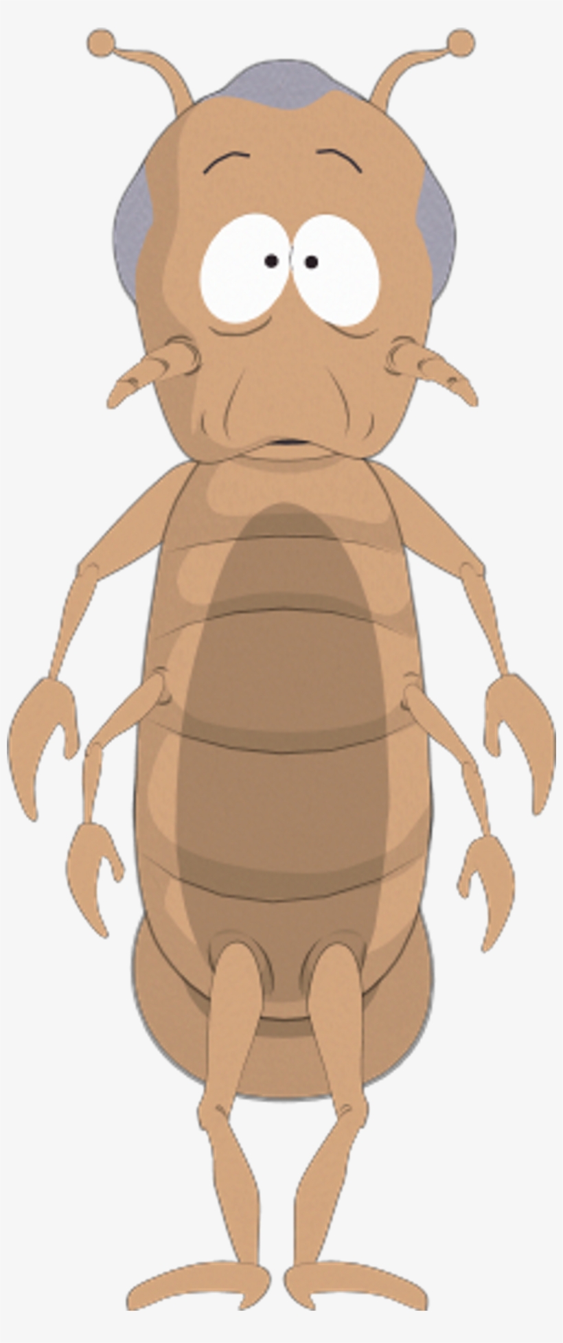 Non Human Head Lice Vice President Greg - South Park, transparent png