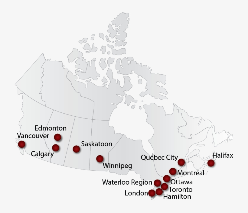Picture - Canadian Commodity Flow Map, transparent png