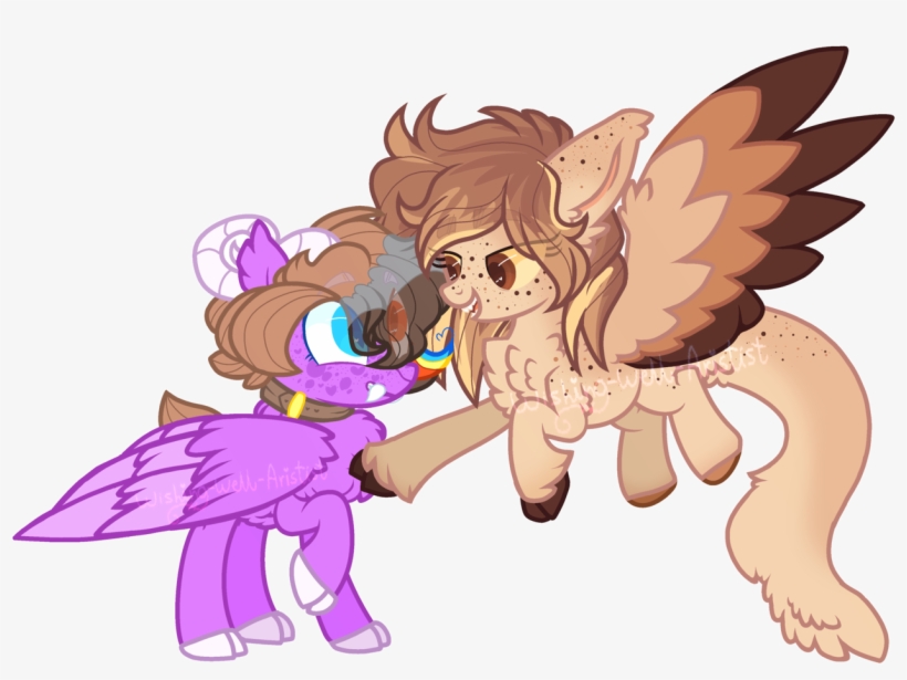 Wishing Well Artist, Base Used, Colored Wings, Female, - Cartoon, transparent png