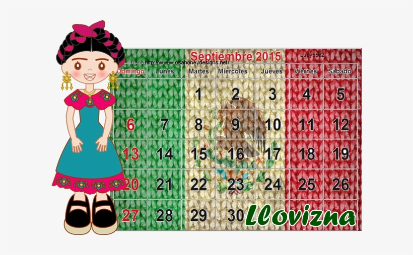 Mi Bandera Mexicana - Divertidas Del 15 De Septiembre, transparent png