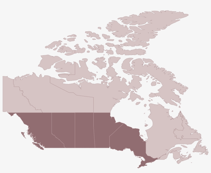 Mops Canada Map - F35 Fiasco, transparent png