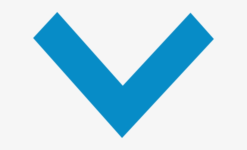 How To Set Use Blue Downward Arrow Svg Vector, transparent png