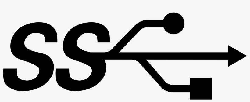 Open - Usb 3.0 Icon Png, transparent png