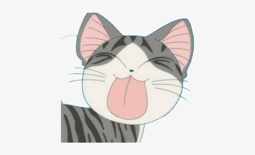 Lien Direct, 2018/09/6/1520114718 Sticker Chi Grimace - Chi's Sweet Home Face, transparent png