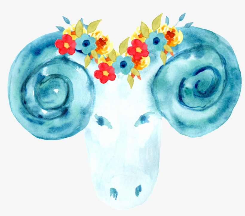 Goat Cartoon Transparent - Fortune-telling, transparent png