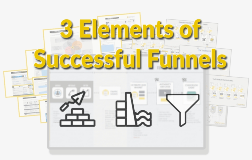 Mmtgrow 3 Elements Of Every Successful Sales Funnel - Statistical Graphics, transparent png