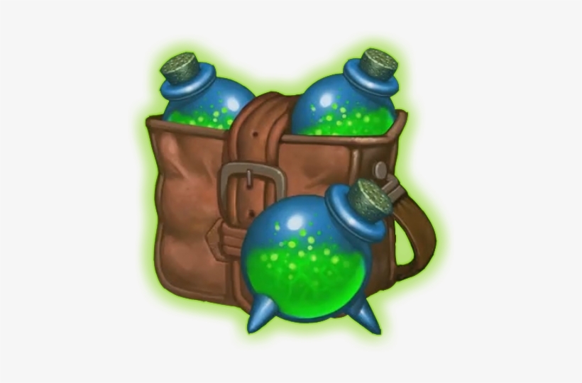Weapon Alchemist Satchel - Alchemist Acid, transparent png