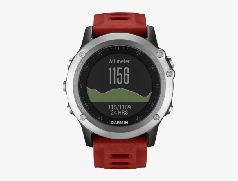 Garmin Outdoors Garmin Fenix 3 Gps Watch Silver With - Garmin Fenix 3 Silver Bundle With Heart Rate Monitor, transparent png