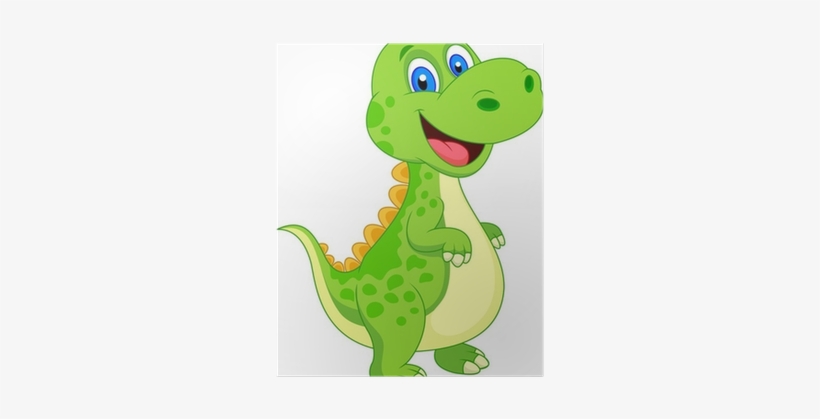 Cartoon Image Of Dinosaurs, transparent png
