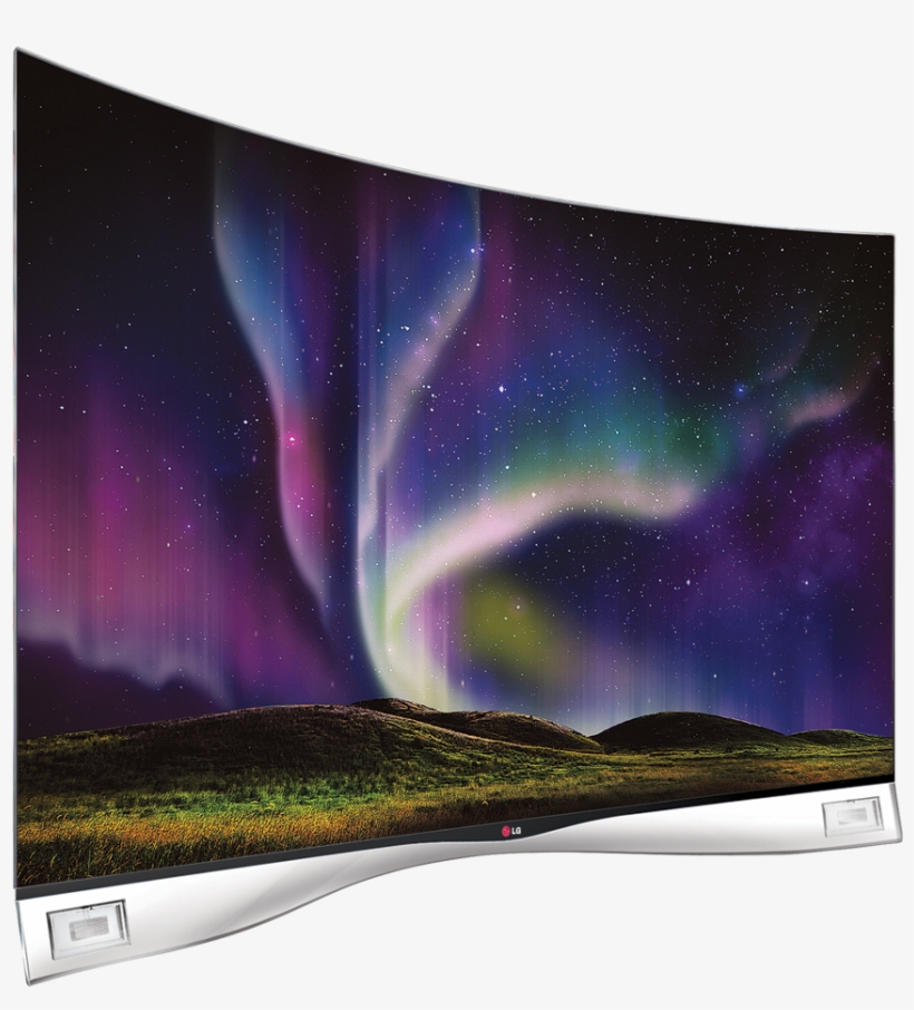 Tv Lg Curved 55ea9800, transparent png