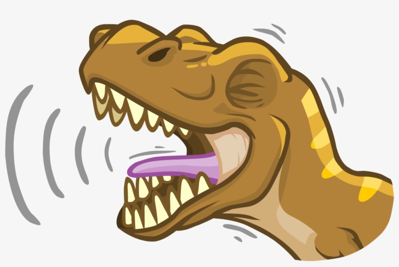 Edit Symbol Make A Badge - Dinosaur Roar Png, transparent png