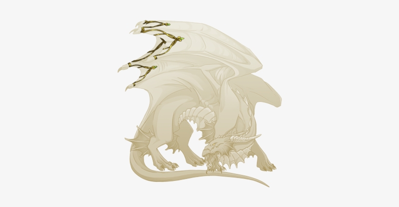 Diaphanous Sylvan Lattice Guardian M - Layering Flight Rising, transparent png
