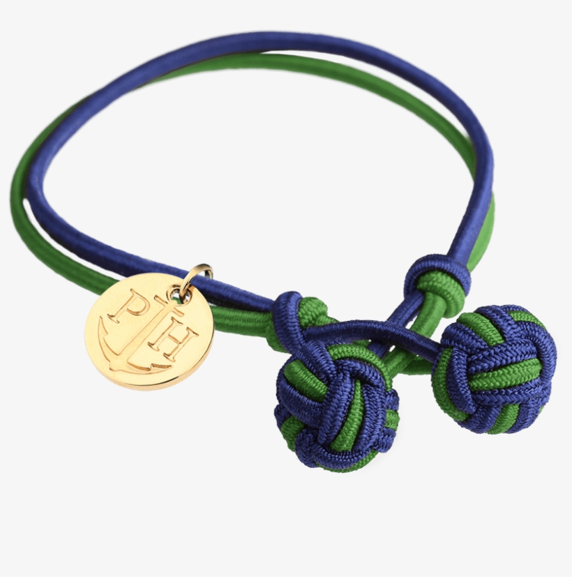 Ph Kb Ng L G - Paul Hewitt Paul Hewitt Knotbracelet Navy Blue-green, transparent png