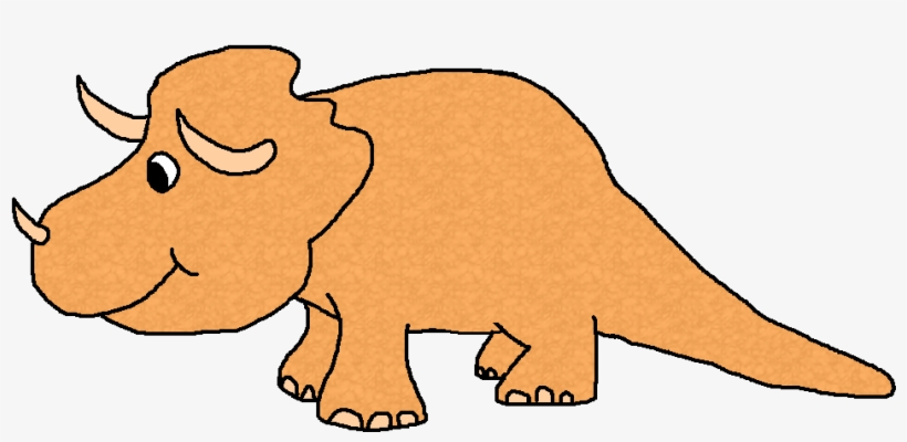 Dinosaur Clipart Orange Dinosaur - Orange Dinosaurs Clipart, transparent png