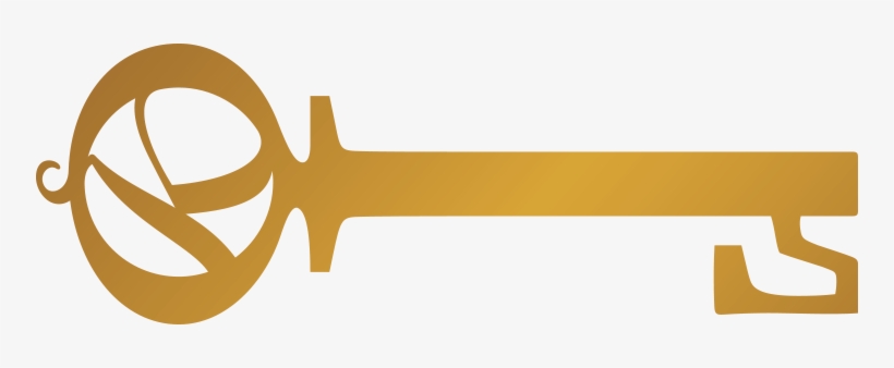 Gold Key Package - Gold, transparent png