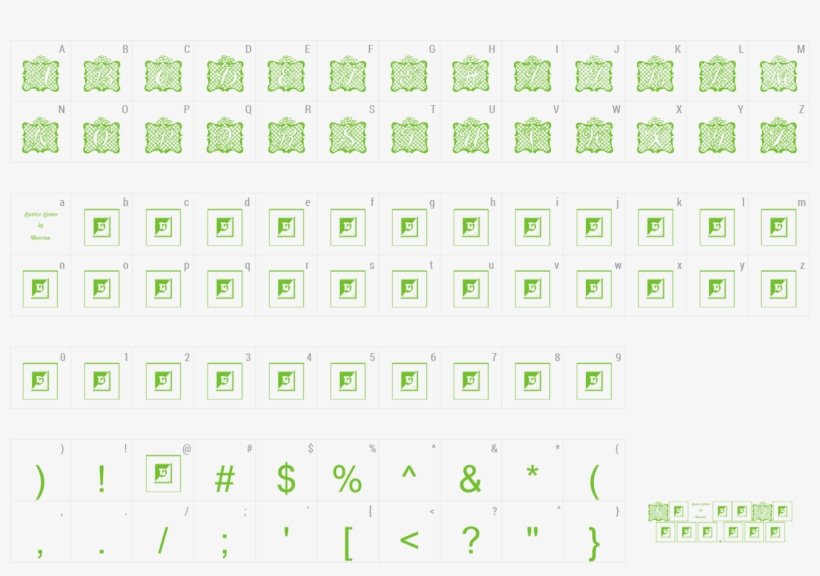Font Lattice Letter Preview - Number, transparent png