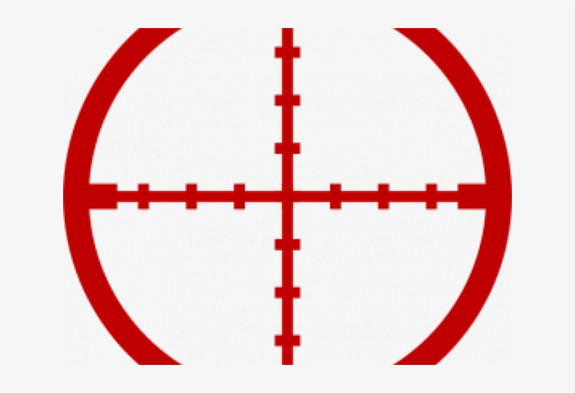 Target Png Transparent Images - Cross Hairs, transparent png
