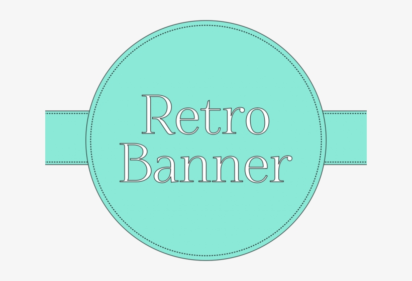 Retro Banner Cliparts - Clip Art, transparent png